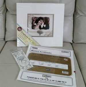 👰Wedding Scrapbook Kit
